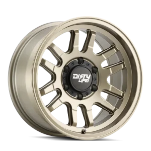 Dirty Life – CANYON – Gold – 17″x9″ 0mm – All weather Wheels – 9310-7950MGD0